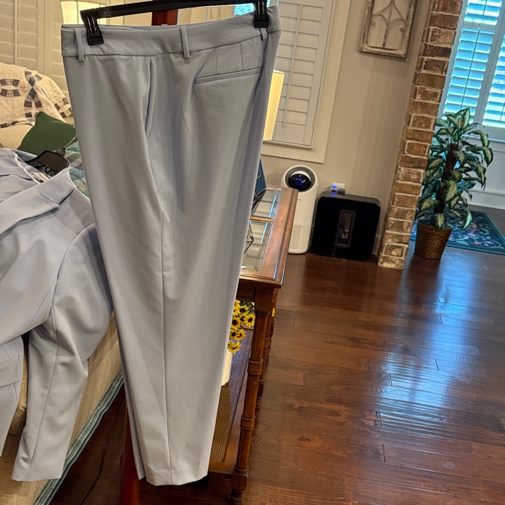 Calvin Klein Sky Blue Trousers